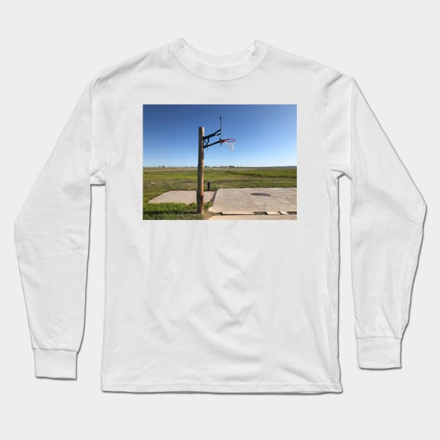 Montana Hoop Dreams 2 Long Sleeve T-Shirt by ADmode